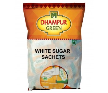 DHAMPUR GREEN CANE SUGAR SACHETS